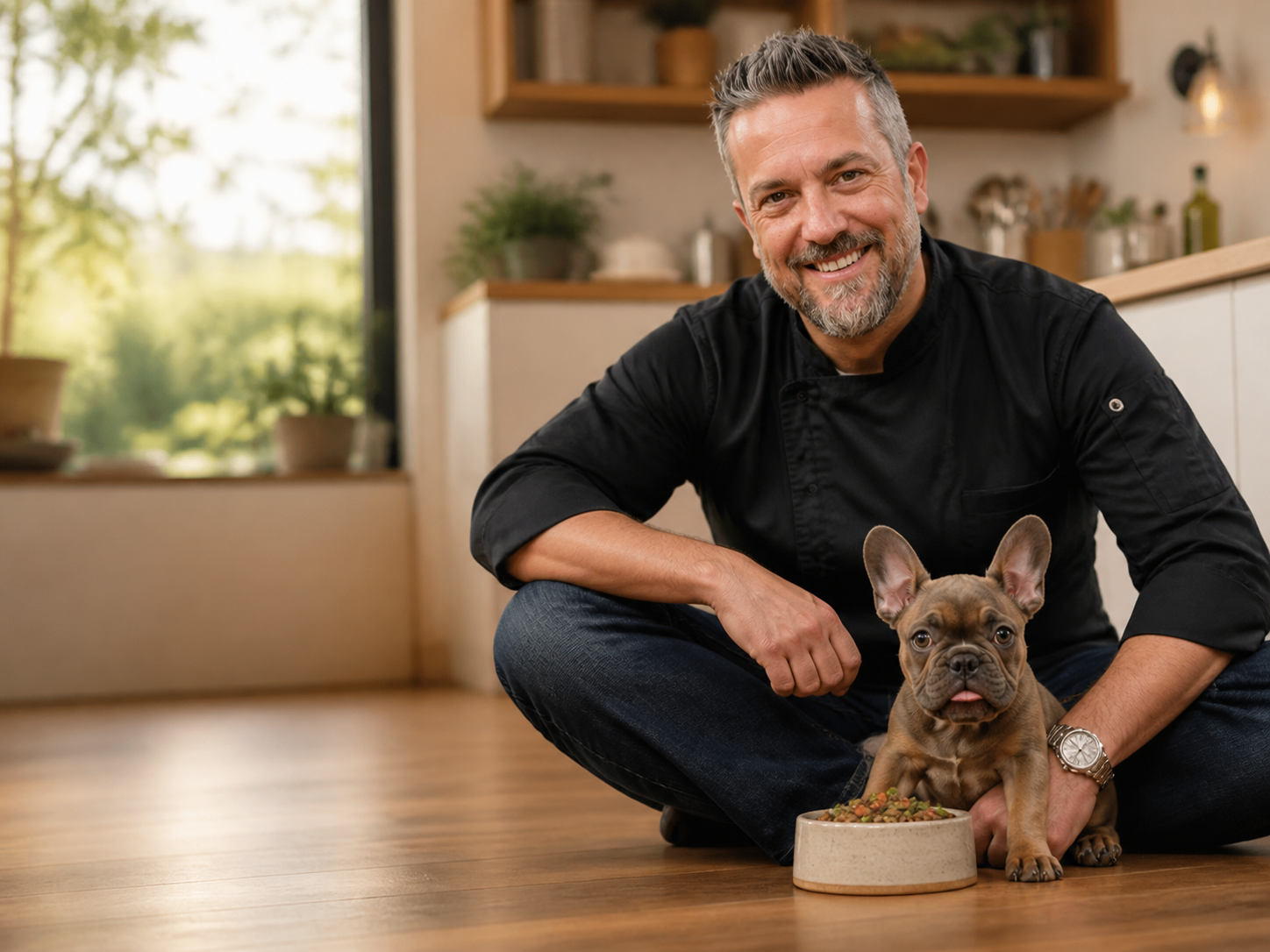Fabio Viviani with Maximus Decimus Meridius