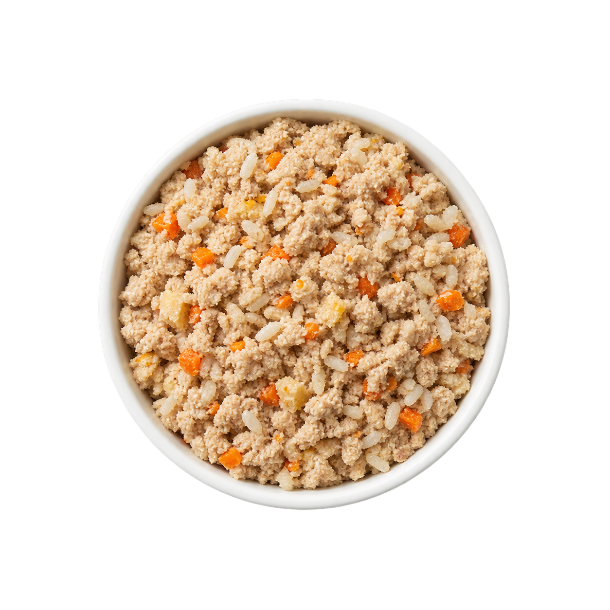 DogUnity meal plan showing recommended recipes and portions